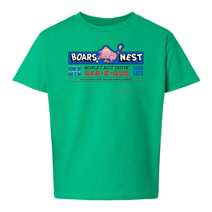 The Boars Nest - Irish Green - 12