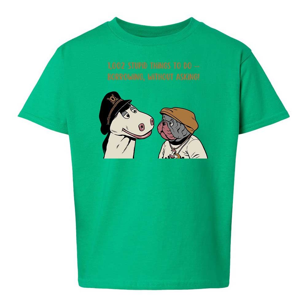 Kids T-Shirt - 2TRWKL2W - Irish Green - 12