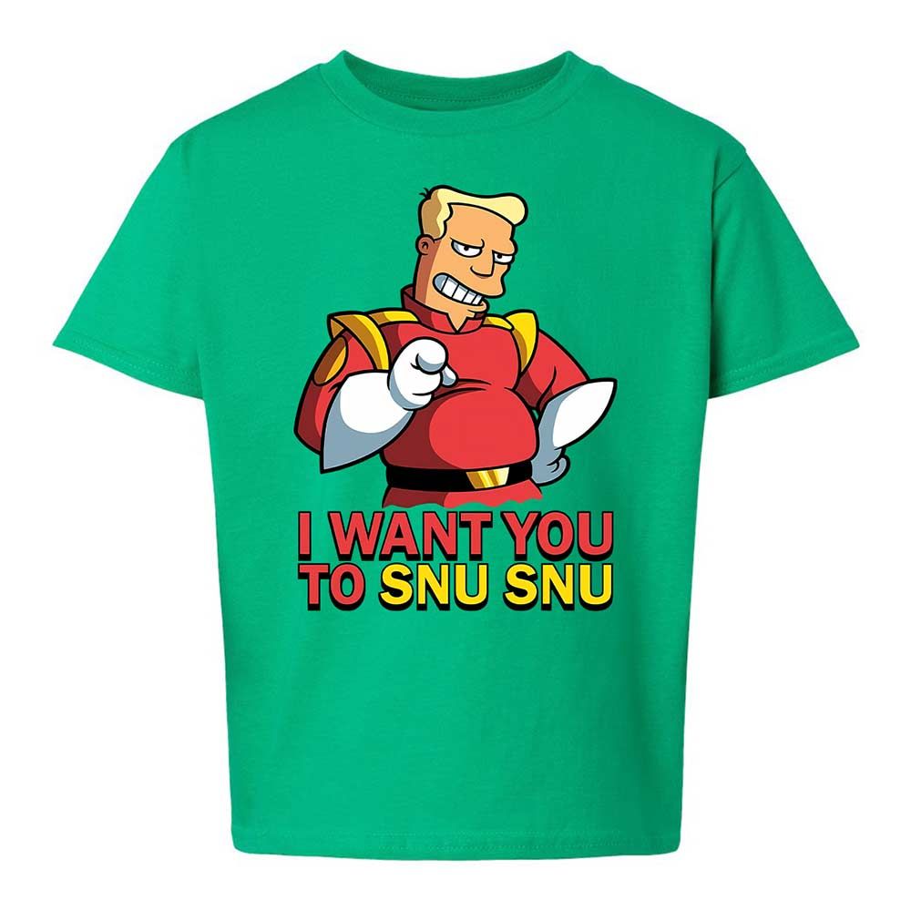 Kids T-Shirt - 5RDR4SK2 - Irish Green - 12