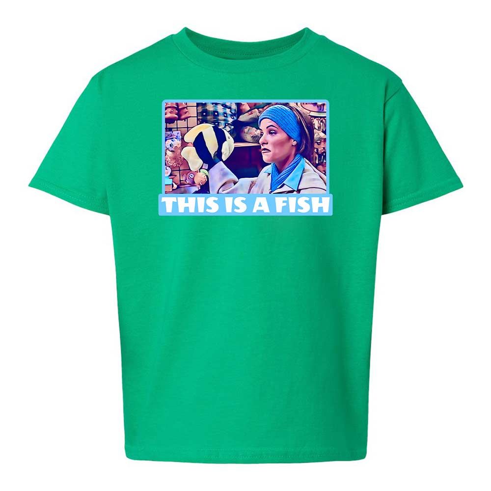 Kids T-Shirt - Q7WPXEAP - Irish Green - 12