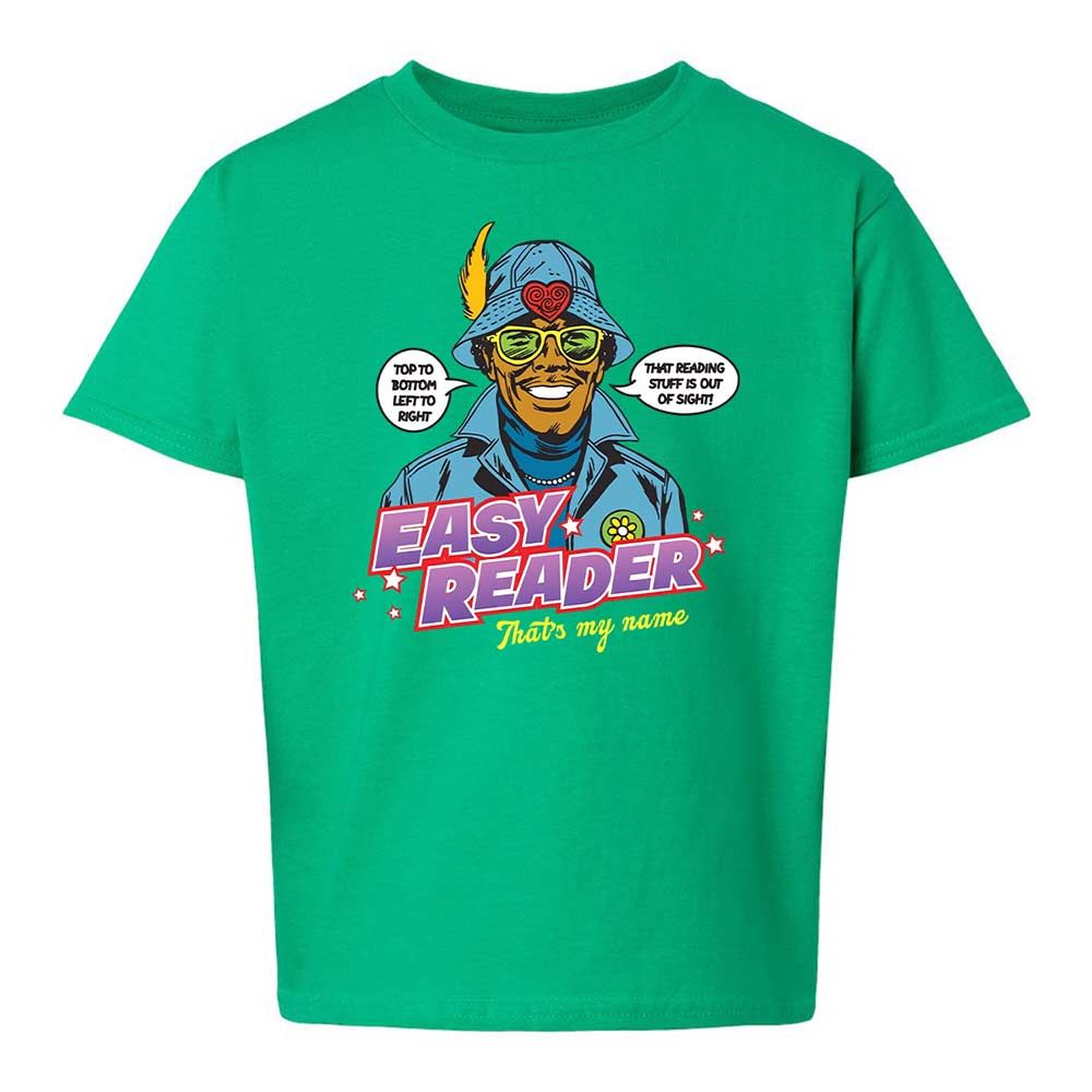 Easy Reader - Irish Green - 12