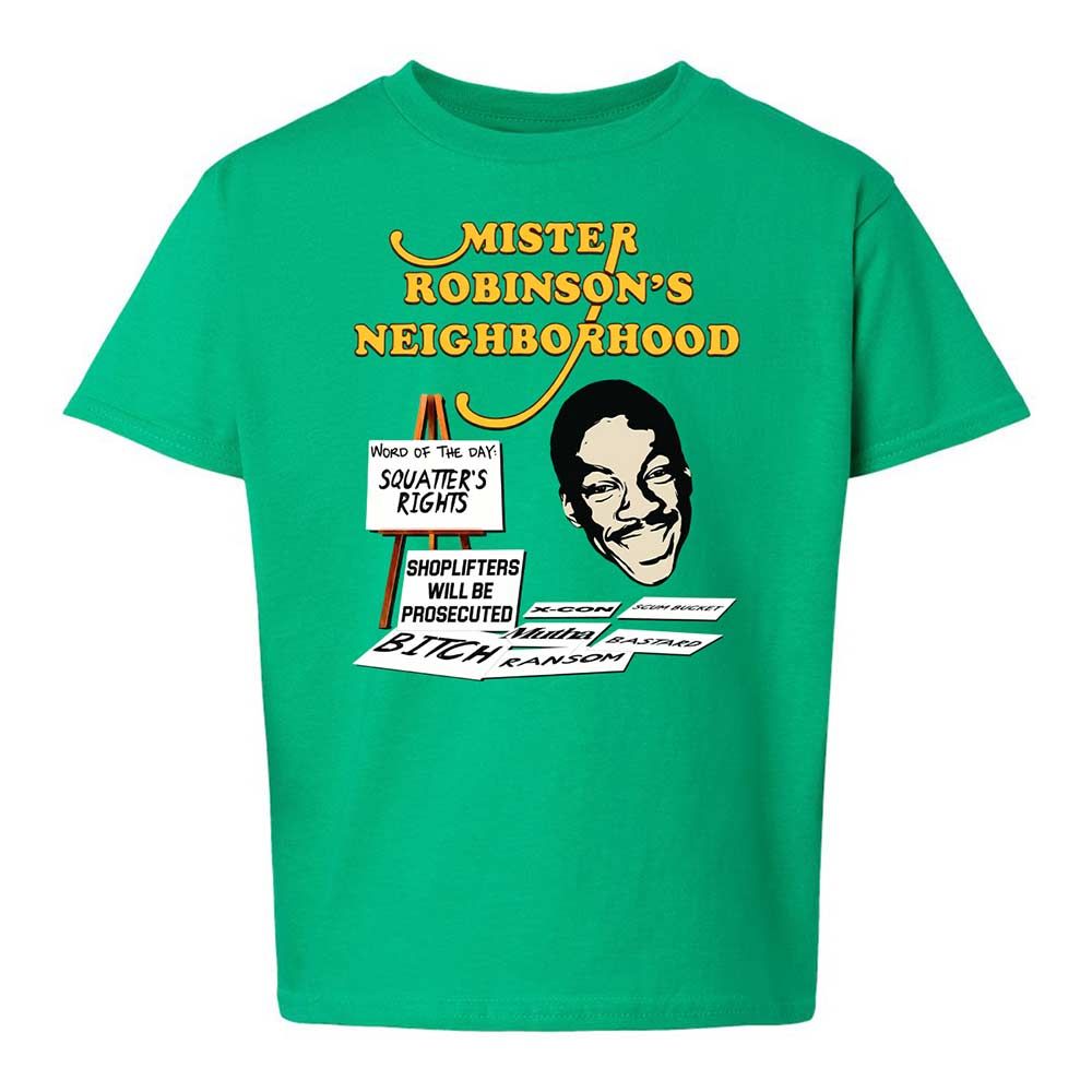 Mister Robinson's Neighborhood - Irish Green - 12