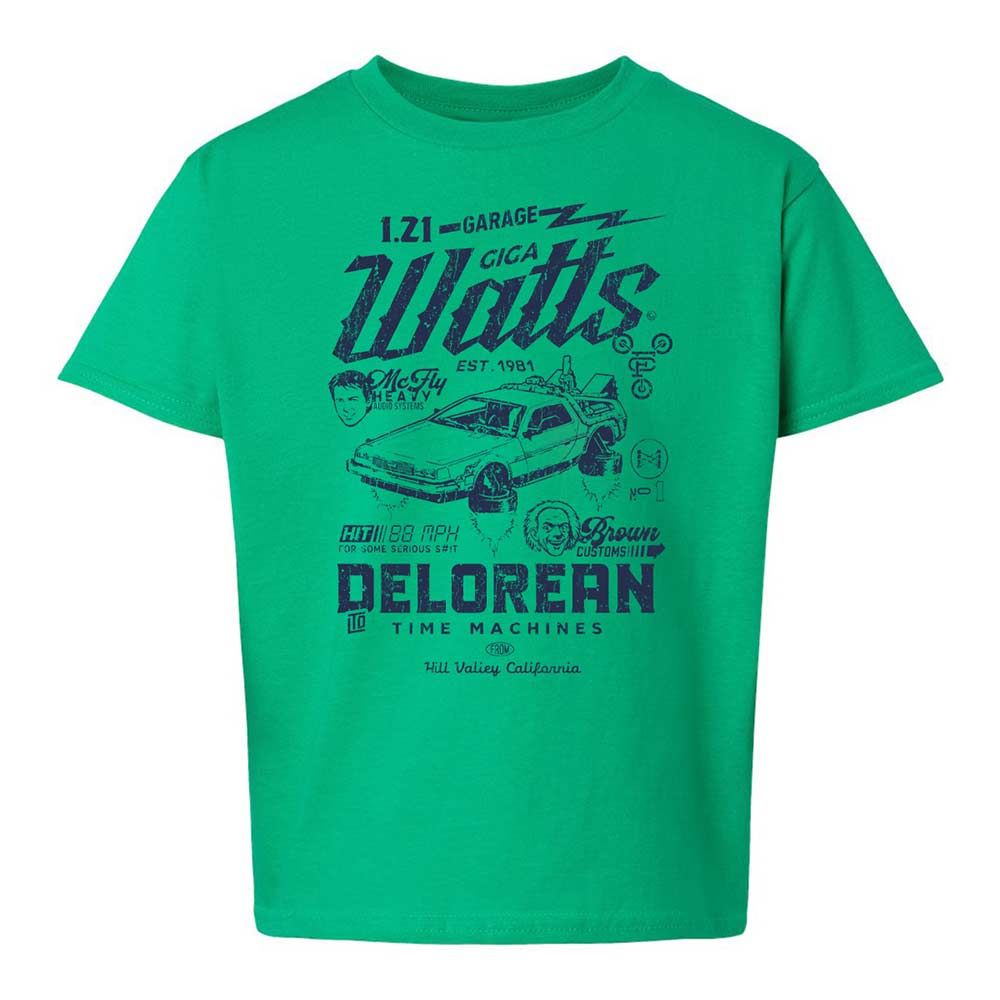 Kids T-Shirt - 2RAK389Y - Irish Green - 12