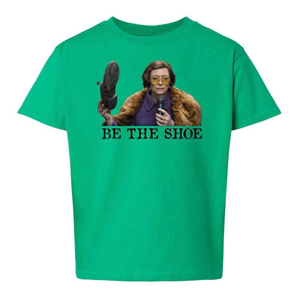 Be the Shoe - Irish Green - 12