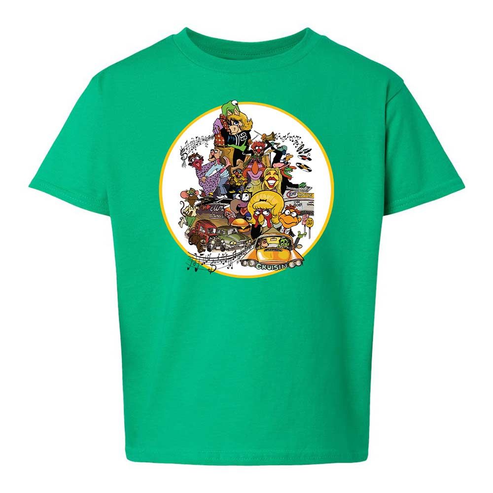 Muppet Graffiti - Irish Green - 12