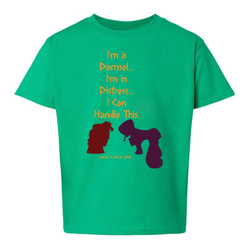 Kids T-Shirt - C3414JVC - Irish Green - 12