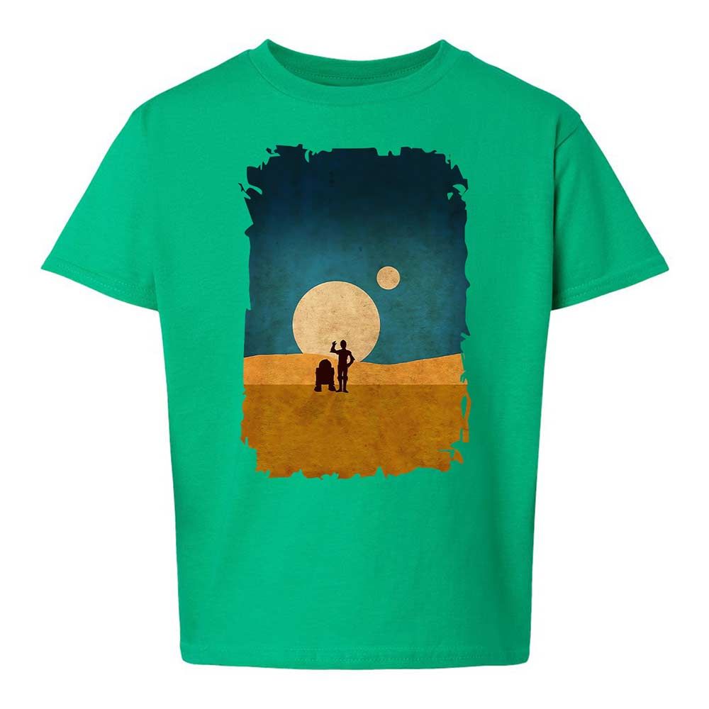Droids In The Dunes - Irish Green - 12