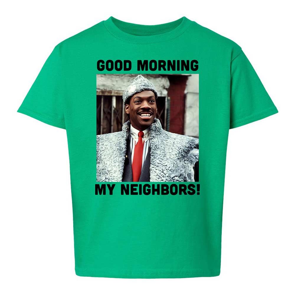 Good Morning My Neighbors - Irish Green - 12