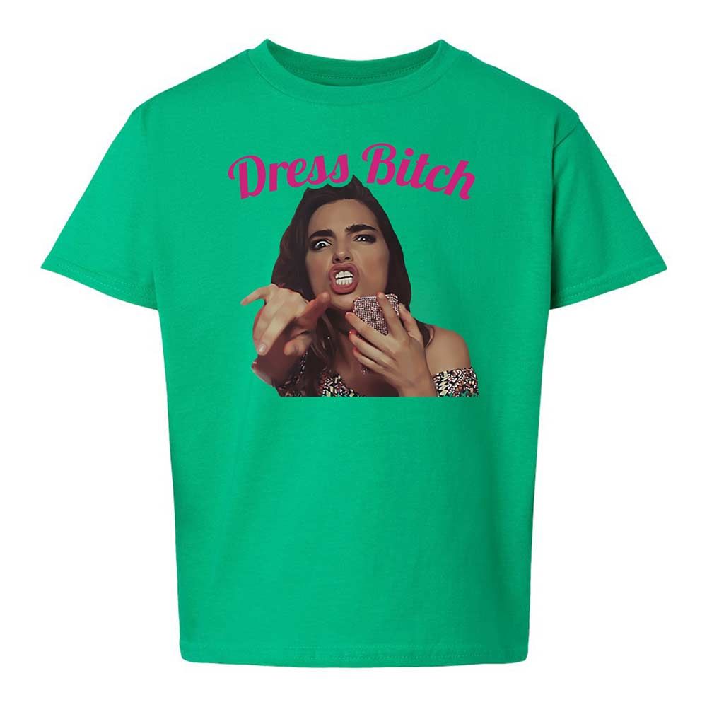 Dress Bitch - Irish Green - 12