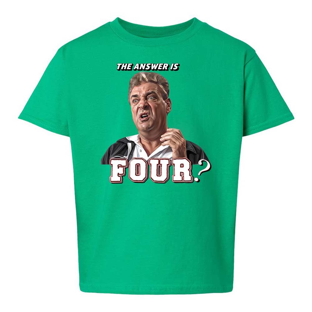 Kids T-Shirt - FCR5PMT5 - Irish Green - 12
