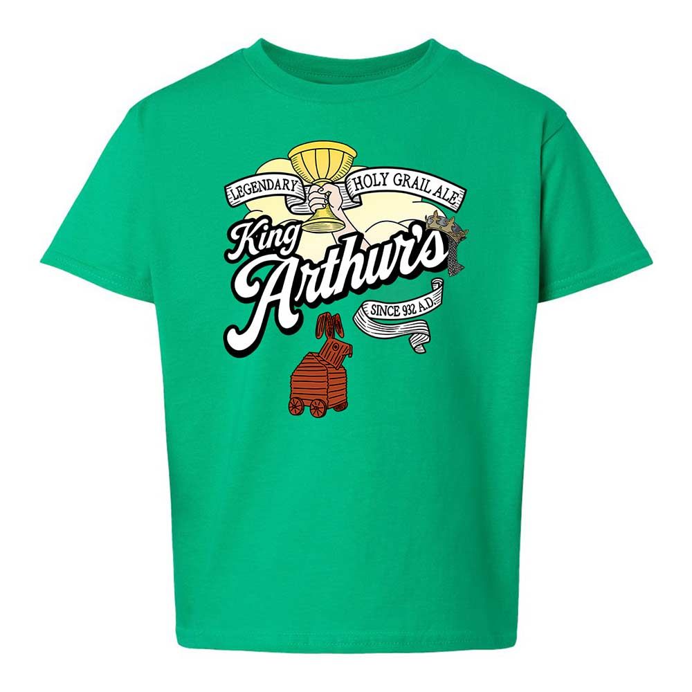 Kids T-Shirt - USHD2T66 - Irish Green - 12