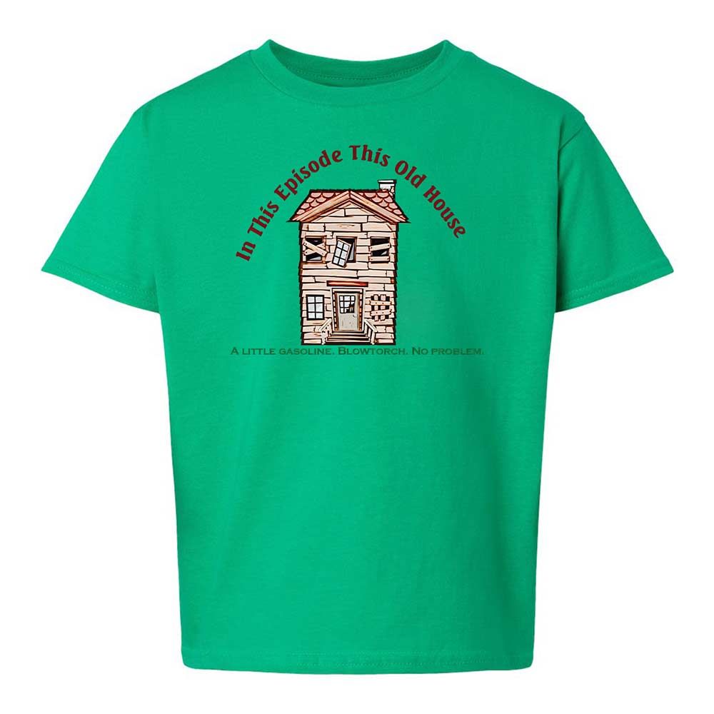 This Old House little gasoline - Irish Green - 12