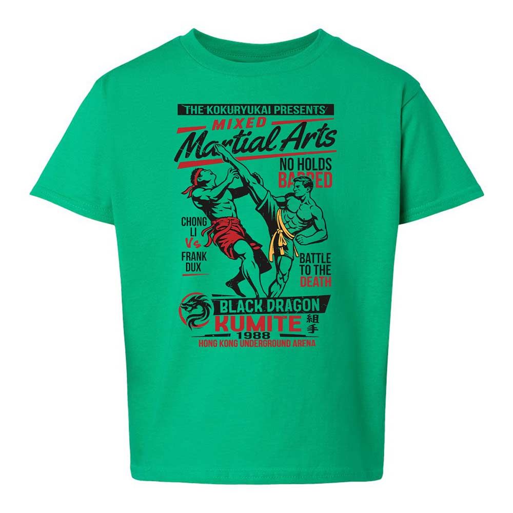 Kids T-Shirt - S5C54PLX - Irish Green - 12