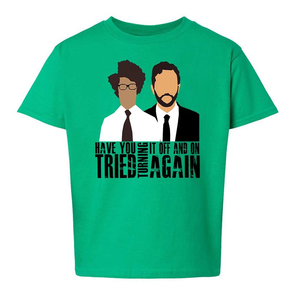 Kids T-Shirt - 3XMES38M - Irish Green - 12