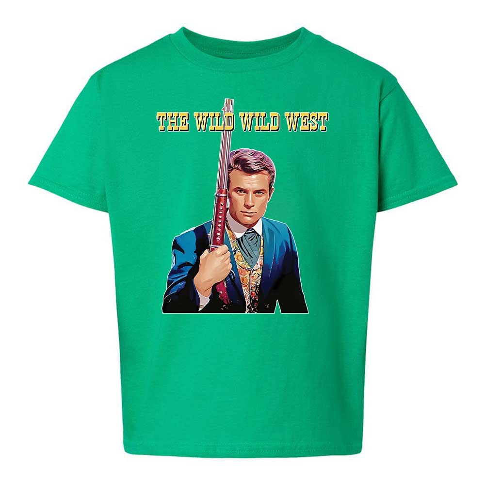 Kids T-Shirt - 5LYCDKJF - Irish Green - 12