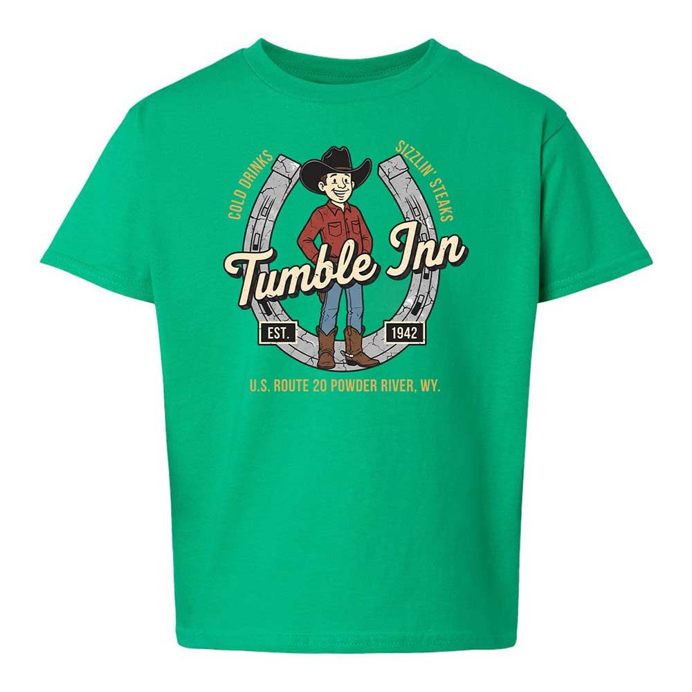 Kids T-Shirt - VBGKZWHE - Irish Green - 12