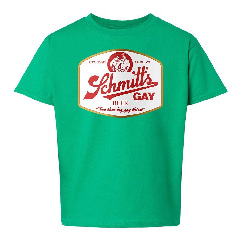 Schmitt's Gay Beer - Irish Green - 12