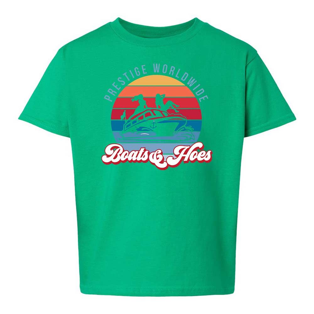 Kids T-Shirt - 22VV13XP - Irish Green - 12