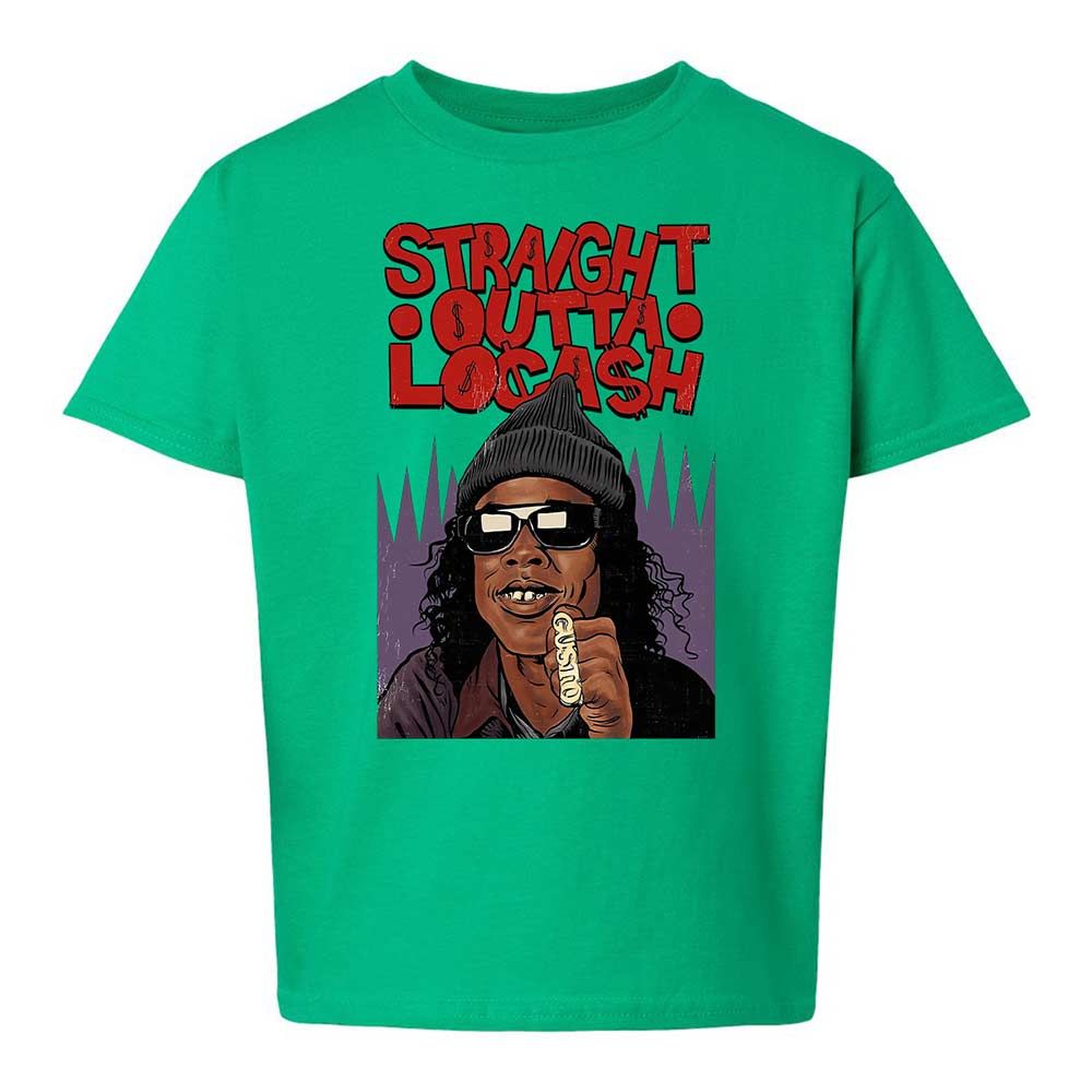 Straight Outta Locash - Irish Green - 12