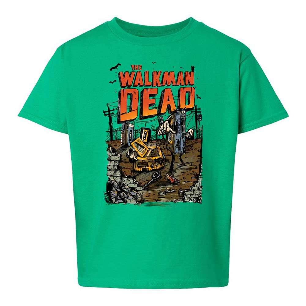 The Walkman Dead - Irish Green - 12