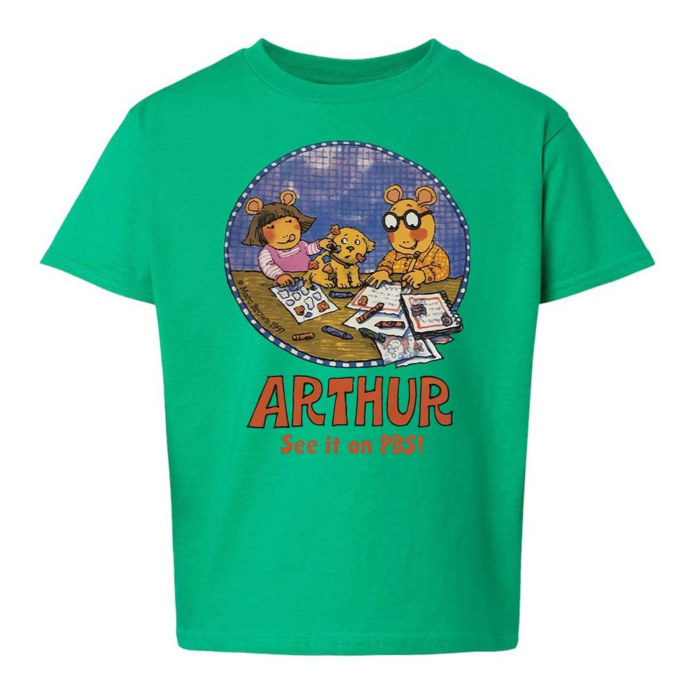 Arthur - Irish Green - 12