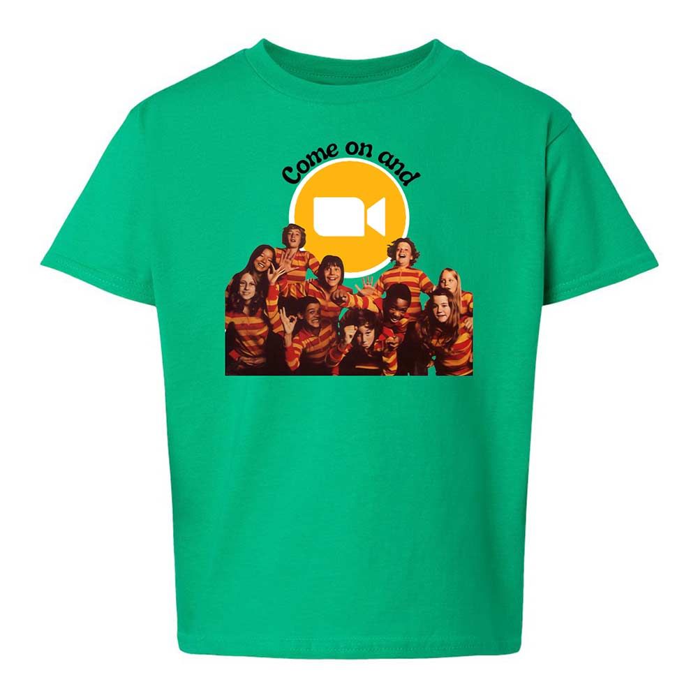 Come on and Zoom - Irish Green - 12