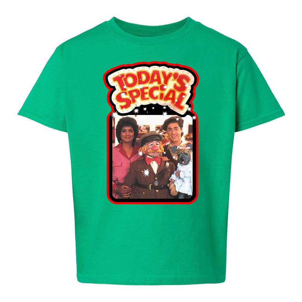 Kids T-Shirt - L6SLMTV1 - Irish Green - 12