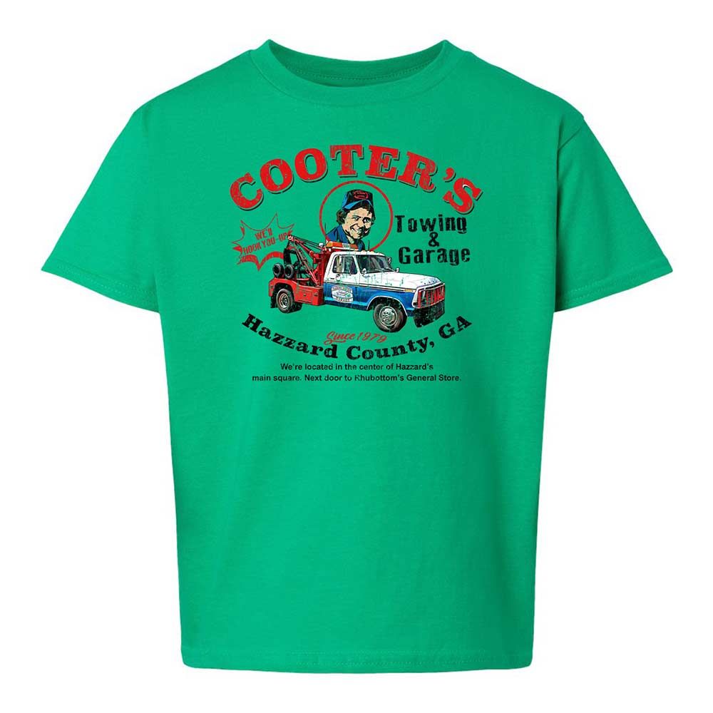 Kids T-Shirt - CE2CHZLZ - Irish Green - 12