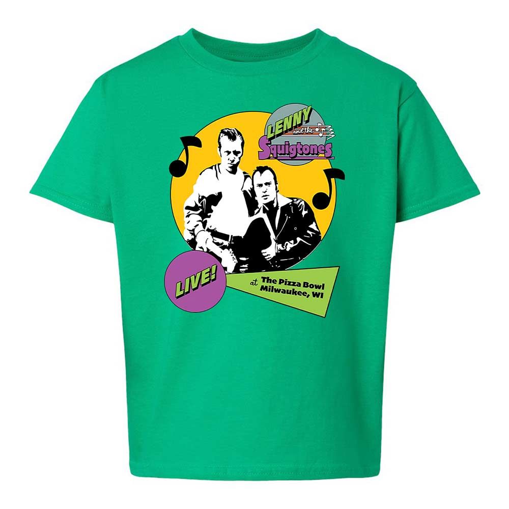 The Midnight Comedy Rockers - Irish Green - 12