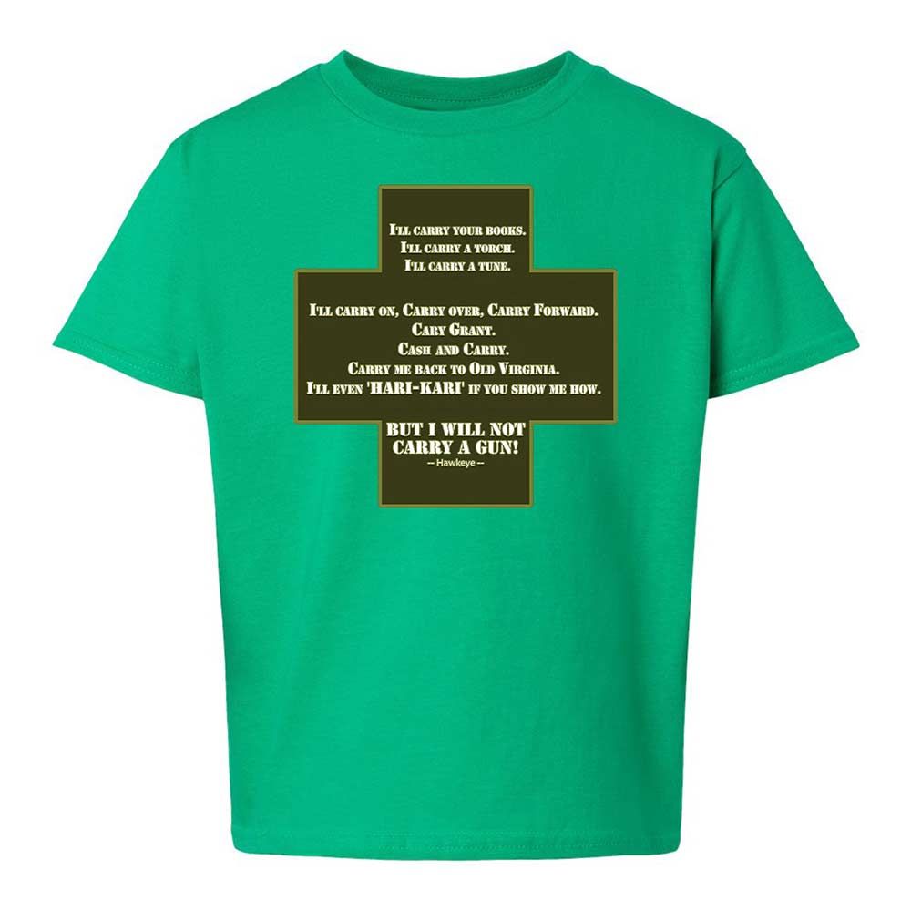 I Will Not Carry a Gun - Irish Green - 12