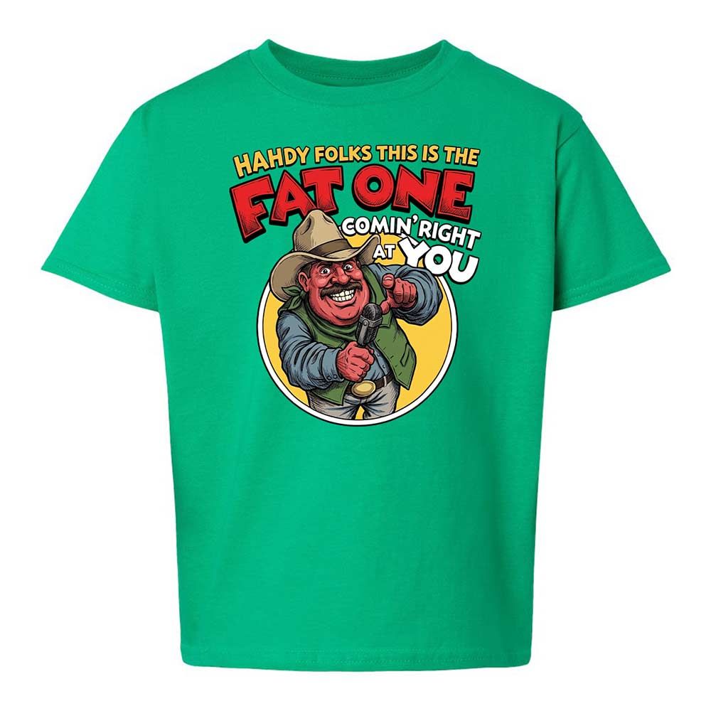 Fat One comin' right at you - Irish Green - 12
