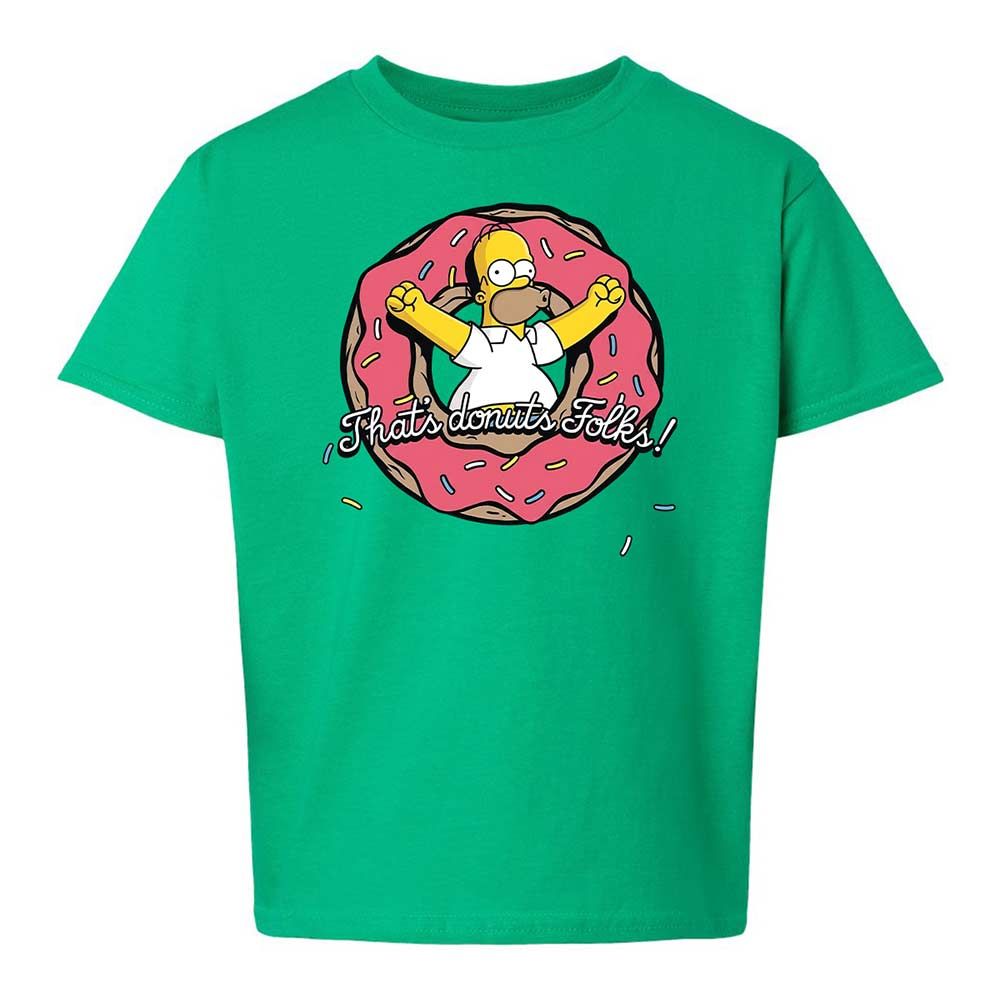 Kids T-Shirt - 6V58G45Y - Irish Green - 12
