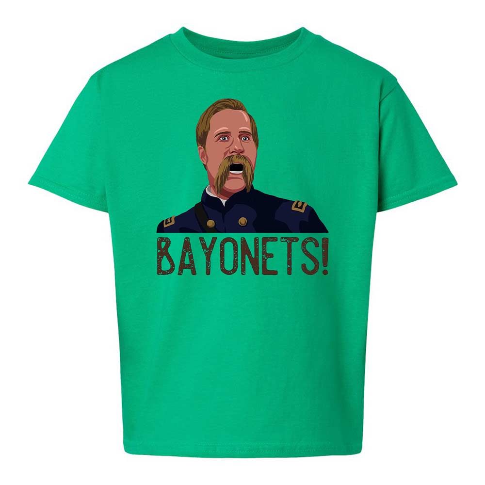 Bayonet - Irish Green - 12