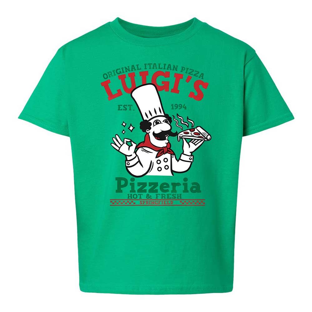 Kids T-Shirt - Z965KW4L - Irish Green - 12