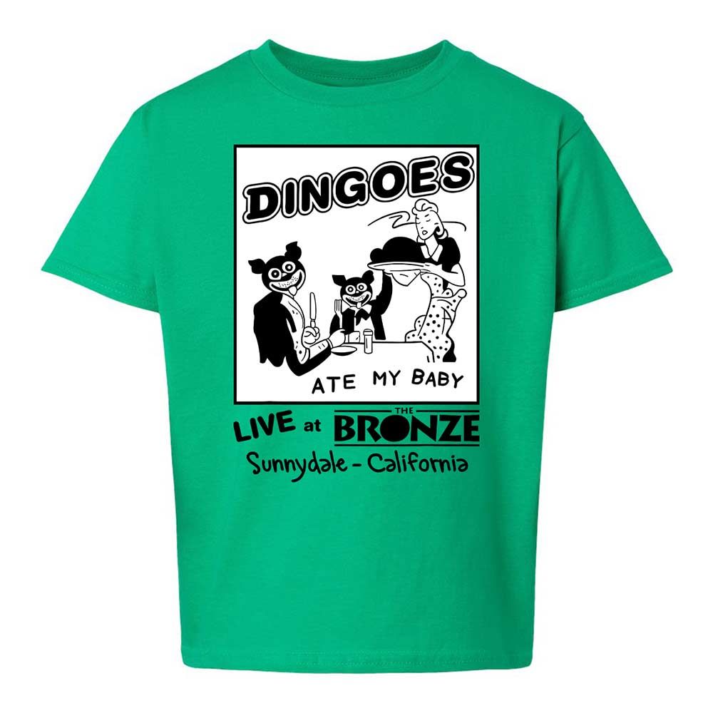 Dingoes Ate My Baby - Irish Green - 12