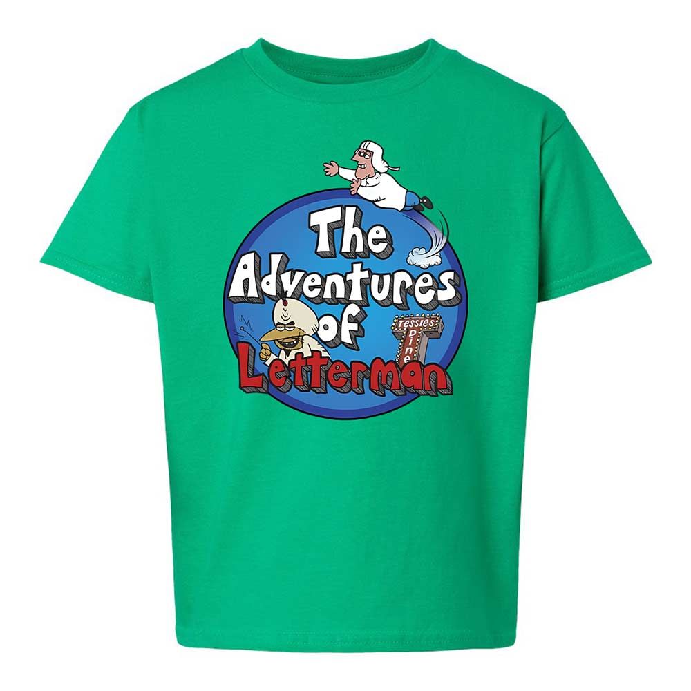 The Adventures of Letterman - Irish Green - 12
