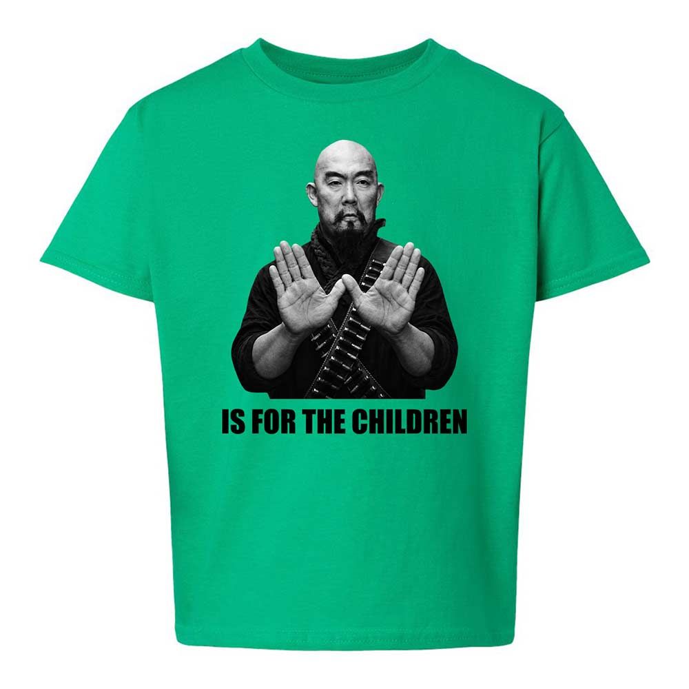 Kids T-Shirt - 6QQ3T334 - Irish Green - 12