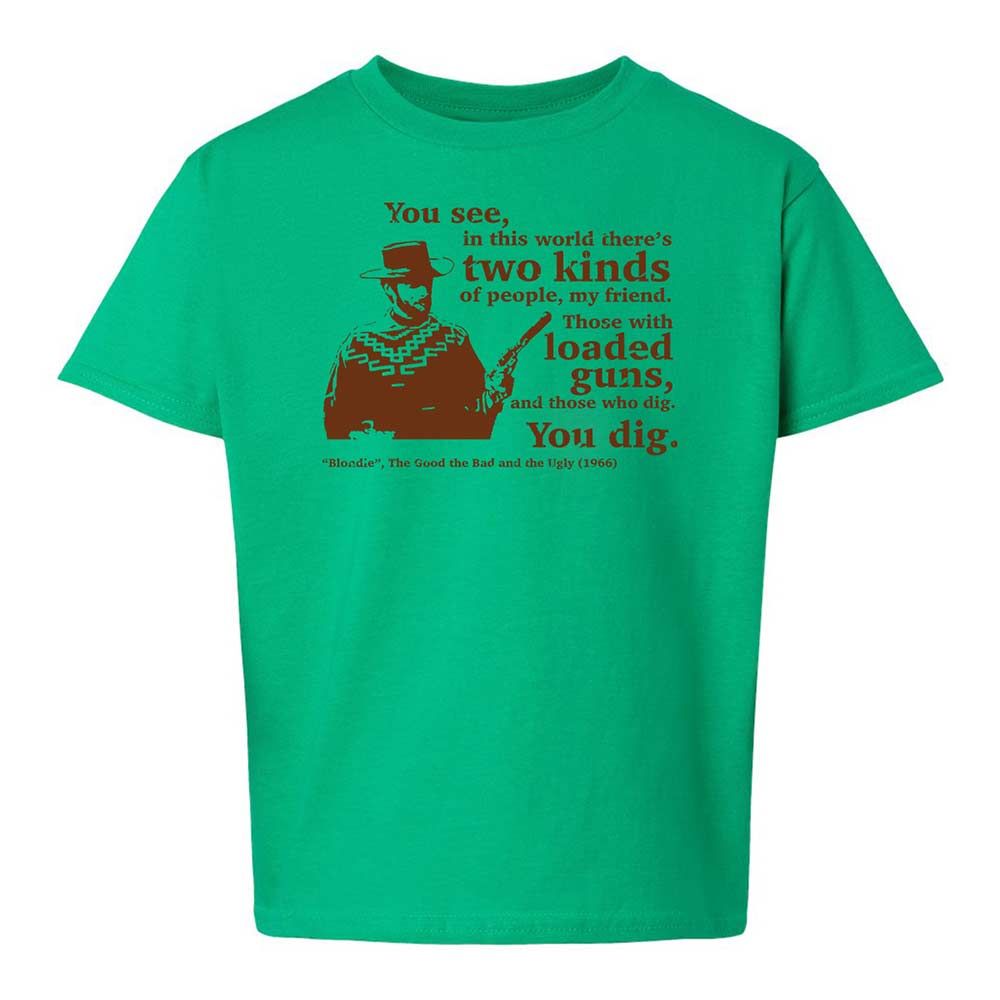 The Man with No Name - Irish Green - 12
