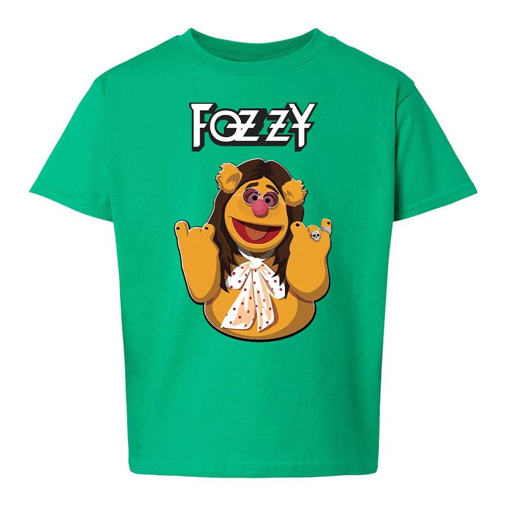Fozzie Muppet as Rockstar - Irish Green - 12