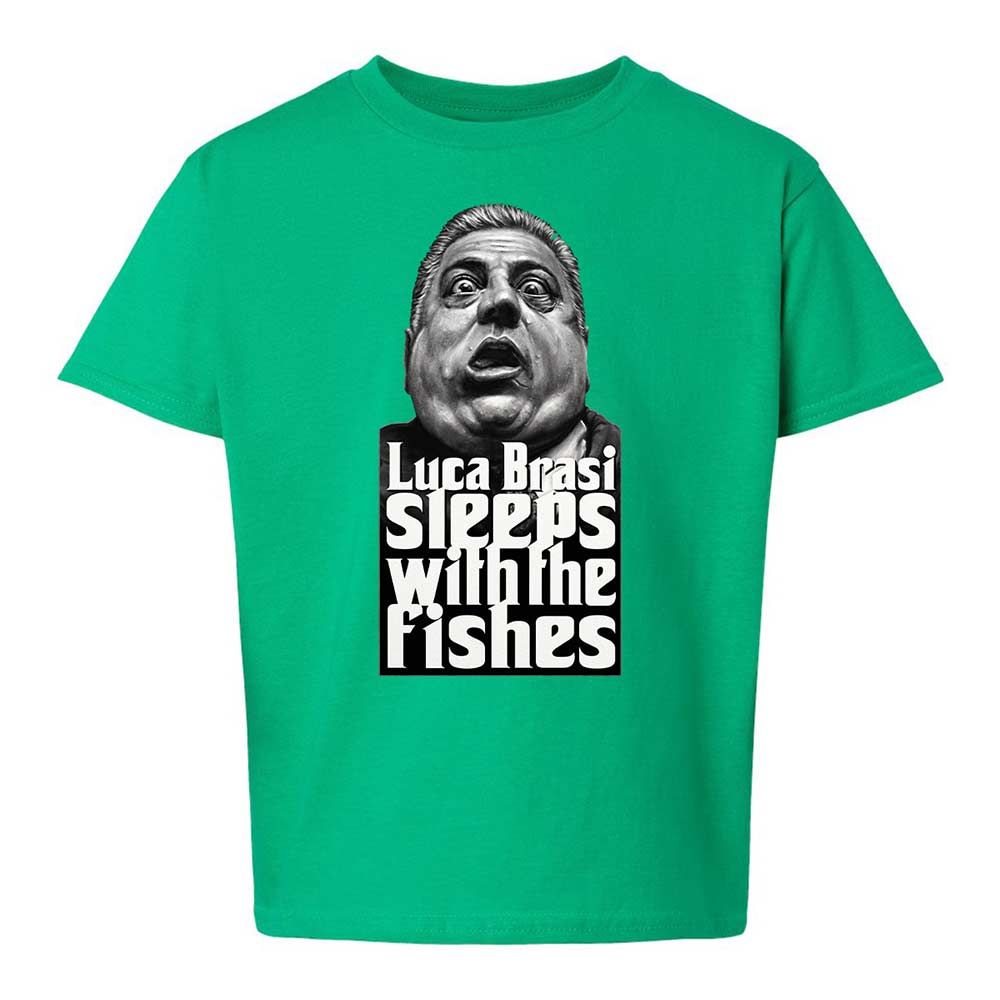 Sleeps with the fishes - Irish Green - 12