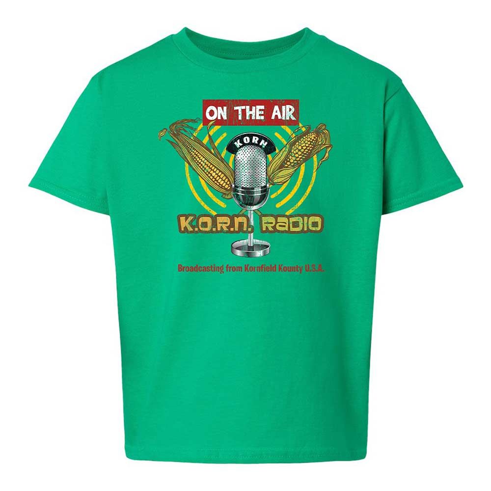 Korn Radio - Irish Green - 12