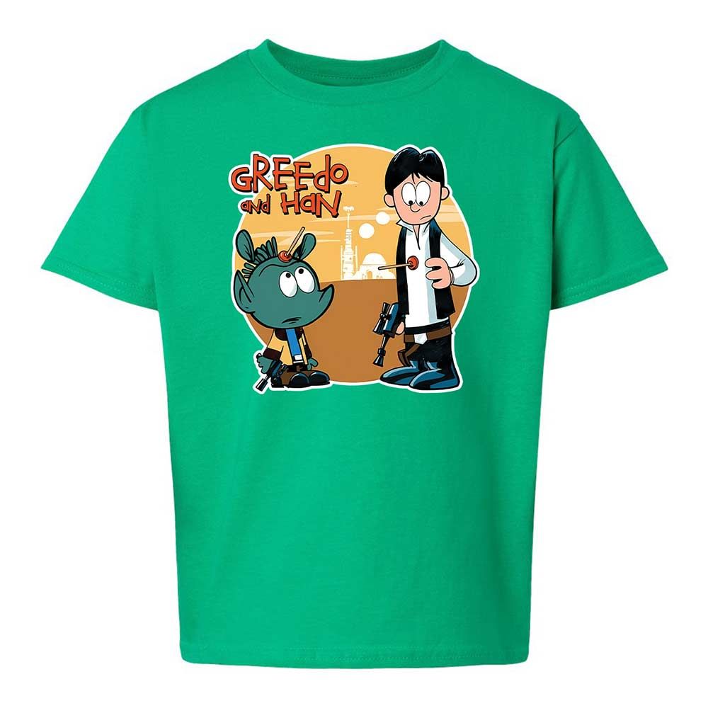 Greedo & Han - Irish Green - 12