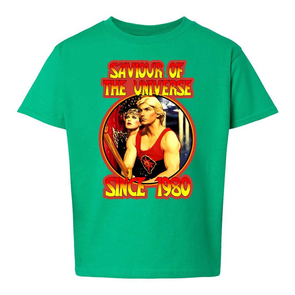 Saviour of the Universe - Irish Green - 12