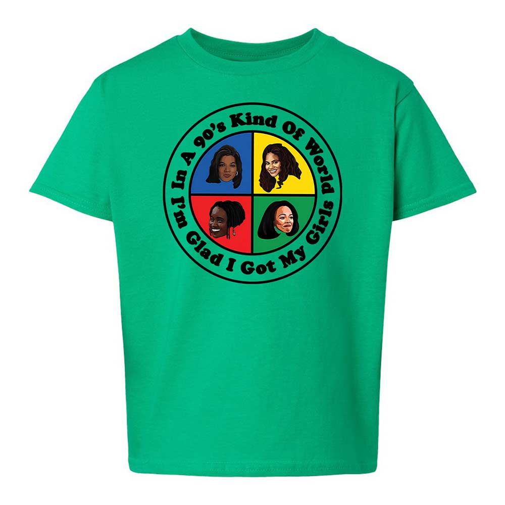 Kids T-Shirt - QB95K4WH - Irish Green - 12