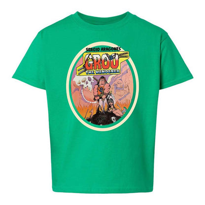 Groo the wanderer - Irish Green - 12