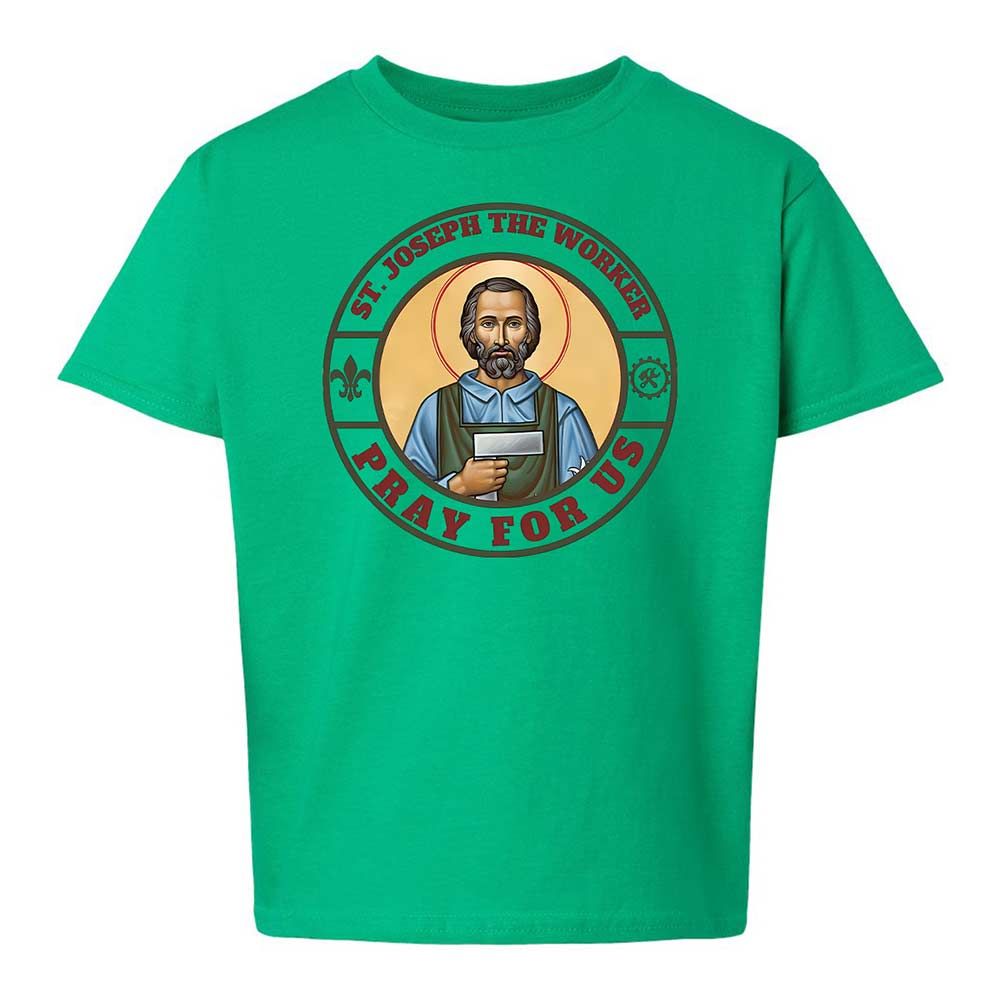 Pray for Us - Irish Green - 12