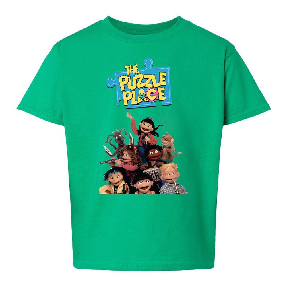 The Puzzle Place - Irish Green - 12