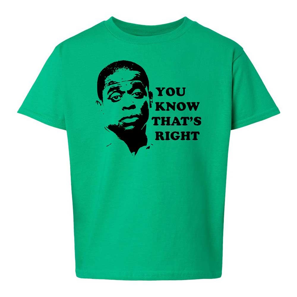 You Know That's Right - Irish Green - 12