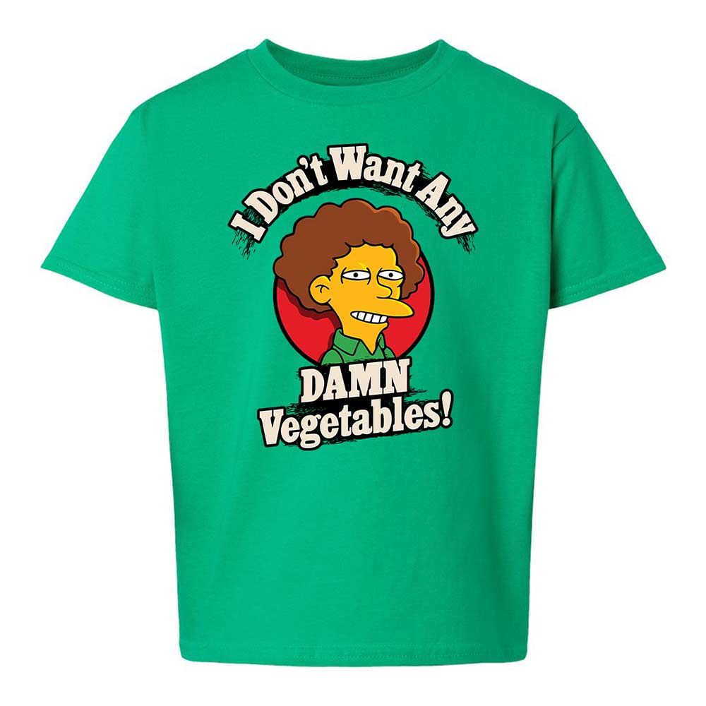 I Don't Want Any Damn Vegetables! - Irish Green - 12