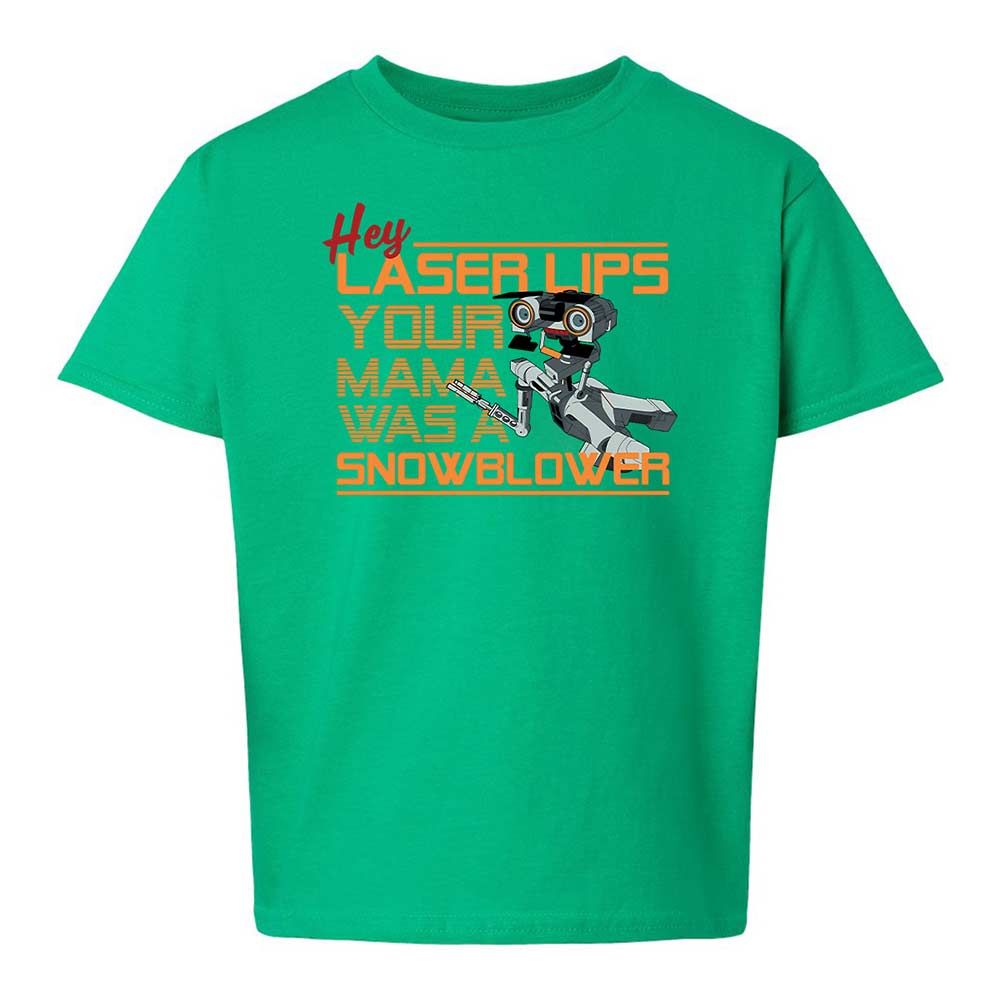 Your Mama was a Snowblower - Irish Green - 12
